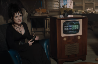 Lydia Deetz Is a TV Horror Host in Beetlejuice Beetlejuice
