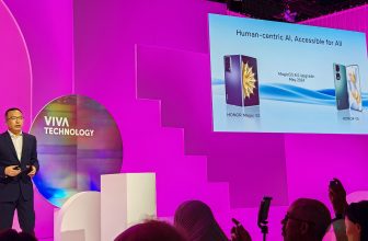 HONOR Offered 4-Layer AI Structure And Google Partnership at VivaTech 2024