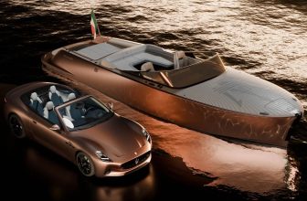 Maserati Unveils Tridente: The Final Luxurious Electrical Powerboat