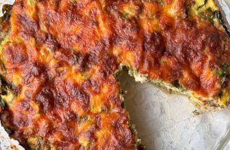 SAUSAGE SPINACH CRUSTLESS QUICHE – The Southern Girl Cooks