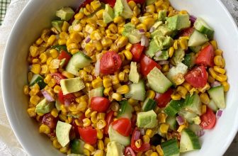 SKILLET FRIED CORN SALAD – The Southern Girl Cooks
