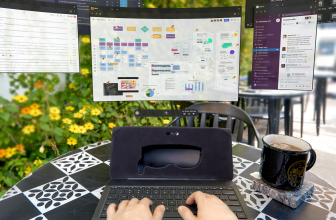 Spacetop G1: Meet The First AR Laptop computer With 100” Digital Workspace