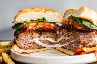 Stuffed Caprese Burgers – The Keep At House Chef