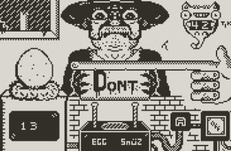 Contact Egg is probably the most ridiculous Playdate recreation I’ve tried but, and I’m hooked