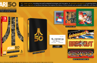 Atari’s fiftieth anniversary assortment is getting a hefty replace with practically 40 extra video games