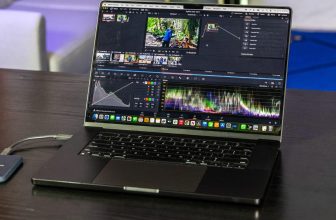 The newest MacBook Professional beats my high-end PC for content material creation