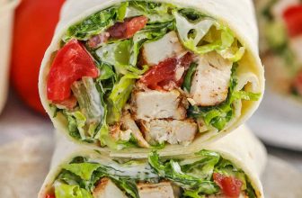 Rooster Caesar Wrap – Spend With Pennies