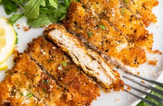 Crispy Parmesan Hen Cutlets – The Keep At Residence Chef