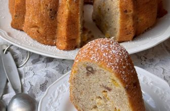 PEACH PECAN POUND CAKE – The Southern Girl Cooks