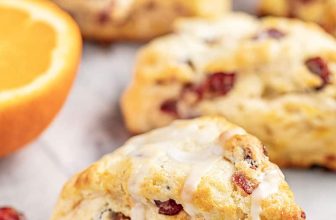 Cranberry Orange Scones – The Keep At House Chef