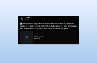 X is making dwell streaming a premium characteristic