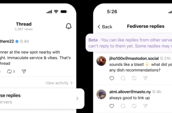 Threads can now present replies from Mastodon and different fediverse apps