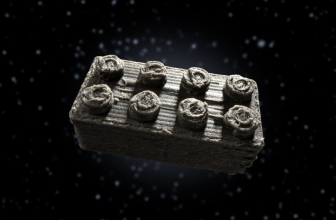 Lego made bricks out of meteorite mud and so they’re on show at choose shops
