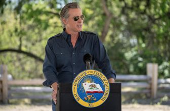 California Governor Gavin Newsom needs to limit telephone use in colleges