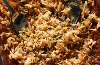 Stick Of Butter Rice – Cookies and Cups