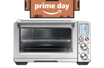 This early Prime Day deal reductions 25 p.c off the Breville Good Oven Air Fryer Professional