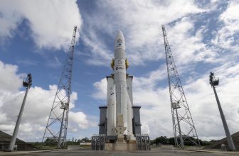 ESA’s new heavy-lift rocket, Ariane 6, is poised to launch for the primary time on Tuesday