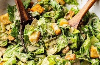 Traditional Caesar Salad – The Keep At Residence Chef