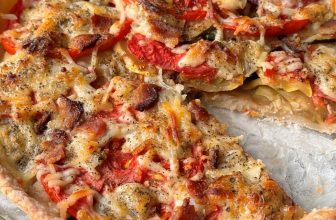 GARDEN VEGETABLE PIE – The Southern Woman Cooks