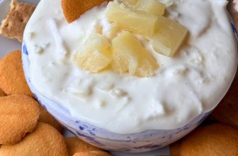 PINEAPPLE CREAM CHEESE DIP – The Southern Woman Cooks