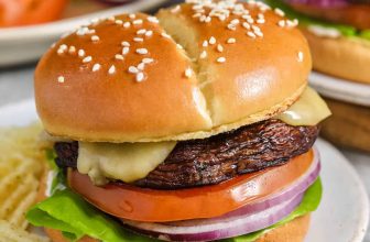 Portobello Mushroom Burgers – Spend With Pennies