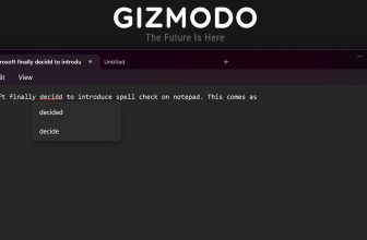 Microsoft Notepad Receives Spell Examine for The First Time Since 1983