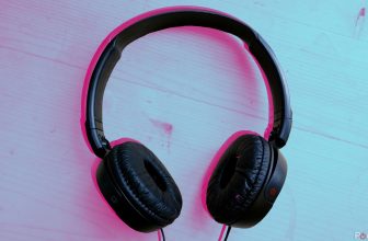 On-ear headphones defined