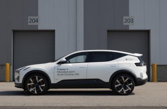 Polestar 3 manufacturing is underway within the US