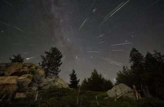 Catch the Perseid meteor bathe at its peak late tonight into tomorrow
