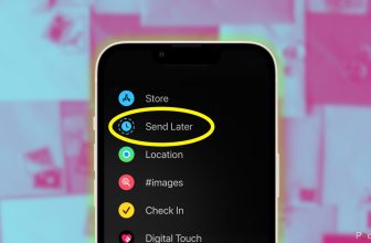 Tips on how to schedule a message on iPhone