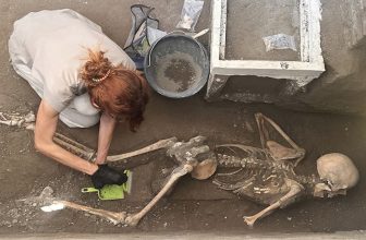 Newly Discovered Pompeii Victims Had ‘Monstrous’ Deaths