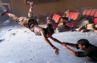 A satisfying re-quel to be seen on the large display