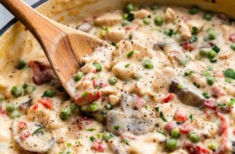 Traditional Hen a la King