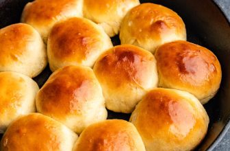 Fast-Rise Skillet Rolls – The Keep At House Chef