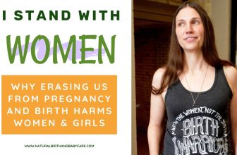 The Case In opposition to Erasing Ladies From Being pregnant & Beginning