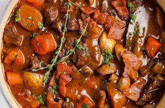 Beef Bourguignon Recipe – Spend With Pennies