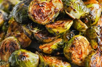 Roasted Balsamic Brussels Sprouts – Spend With Pennies