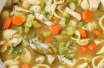 Straightforward Turkey Soup – Spend With Pennies