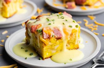 Eggs Benedict Casserole – The Keep At Residence Chef