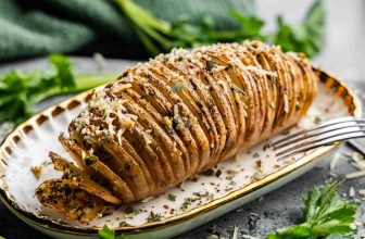 Garlic Herb Hasselback Potatoes – The Keep At House Chef