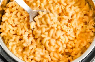 On the spot Pot Mac and Cheese