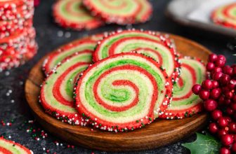 Spiral Christmas Sugar Cookies – The Keep At Residence Chef