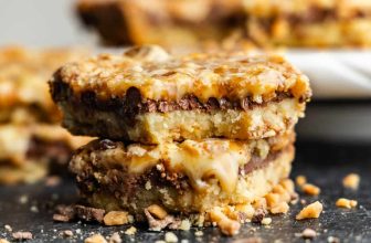 Toffee Dessert Bars – The Keep At Dwelling Chef