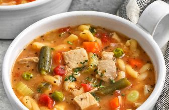 Do-it-yourself Leftover Turkey Vegetable Soup