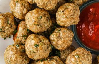 Juicy Rooster Meatballs – Spend With Pennies