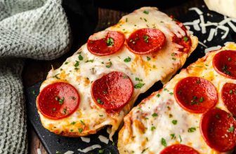 Air Fryer French Bread Pizza