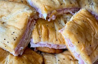 CORDON BLEU CRESCENT SANDWICHES – The Southern Girl Cooks