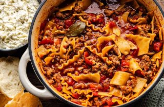 Selfmade Lasagna Soup – The Keep At Dwelling Chef