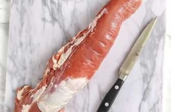 The way to Take away Silverskin from Pork Tenderloin